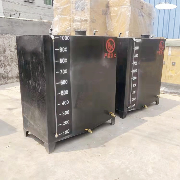 廠家直銷日用油箱 發(fā)電機組專用油箱 碳鋼加厚材質(zhì) 5年質(zhì)保包郵