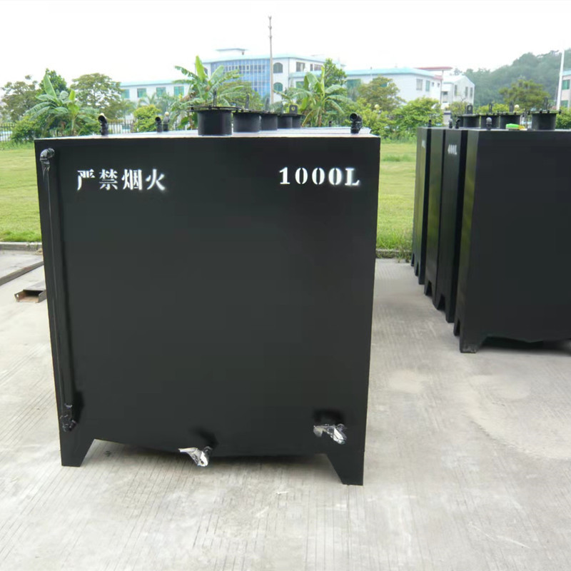 廠家直銷日用油箱 發(fā)電機組專用油箱 碳鋼加厚材質(zhì) 5年質(zhì)保包郵