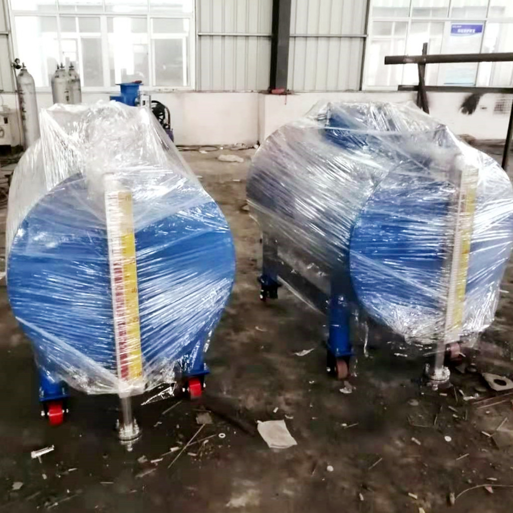 廠家直銷移動式油罐 發(fā)電機(jī)組專用油箱 不銹鋼移動油罐 堅固耐用